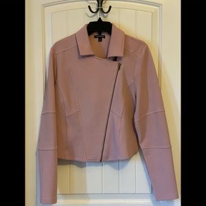 Good condition | pink bomber jacket | torrid size 0 | smoke free house